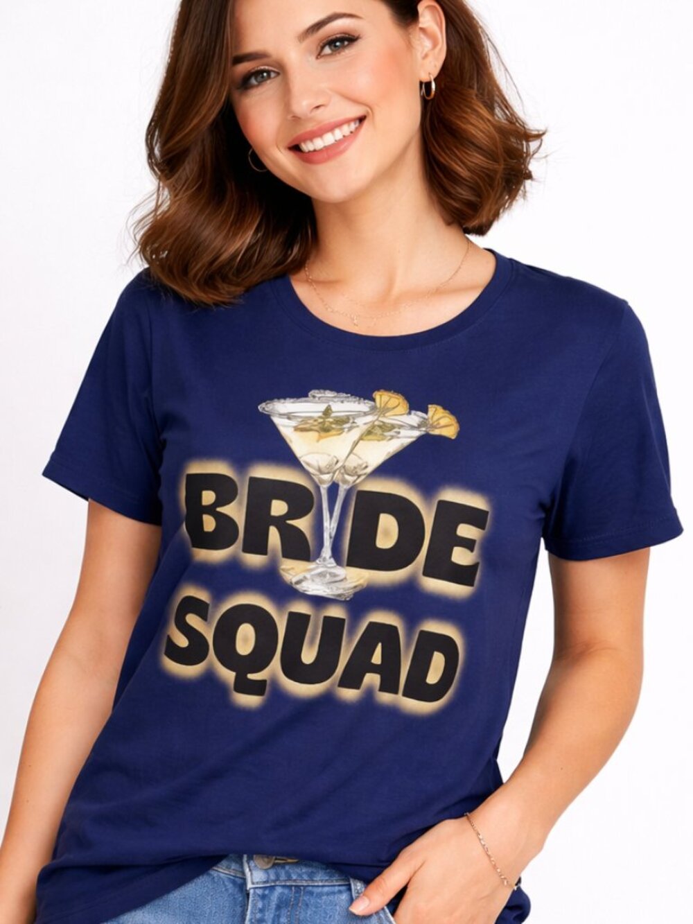 NWT - XL bridesmaid Bride Squad shirt, bachelorette party.  Wedding party